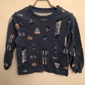 Pekkle Organic Snowboard / Ski pattern top 2 years